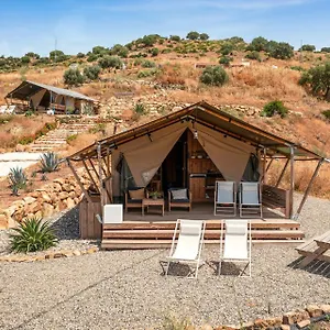 Cactus Hill - Safari Tents - Caminito Del Rey Luxe tent Alora