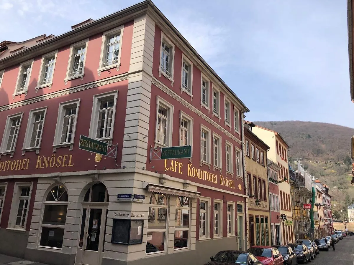 Café&Hotel Knösel Heidelberg Appartement