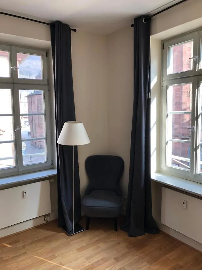 Café&Hotel Knösel Heidelberg Appartement